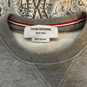 Thom Browne crew neck